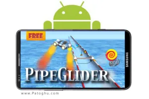 دانلود بازی پرواز با گلایدر برای آندروید Racing Glider 1.03