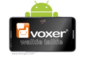 دانلود نرم افزار پیام رسان Voxer برای آندروید