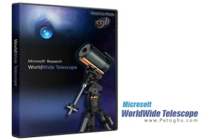 دانلود نرم افزار قدرتمند تلسکوپ مجازی Microsoft WorldWide Telescope v5.5.03 Gold