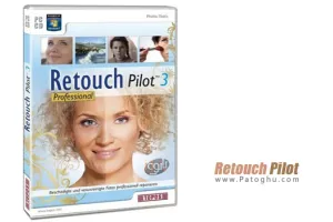 روتوش و ترمیم عکس ها با نرم افزار کم حجم و قدرتمند Retouch Pilot 3.5.3