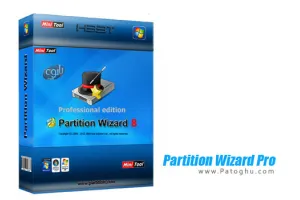 دانلود نرم افزار قدرتمند پارتیشن بندی و مدیریت هارد Partition Wizard Professional v8.1
