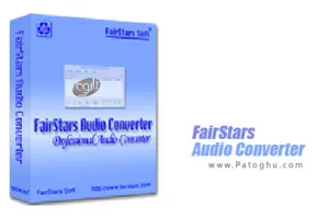 FairStars Audio Converter 1.97 نرم افزار مبدل انواع فرمت های صوتی به یکدیگر