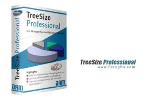 دانلود TreeSize Professional 9.3.0.1954 نرم افزار بهینه سازی هارد