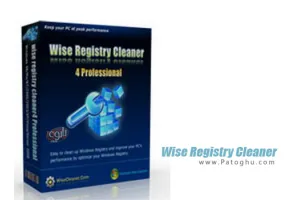 دانلود نرم افزار Wise Registry Cleaner 11.1.6.721 بهینه سازی و پاکسازی رجیستری ویندوز