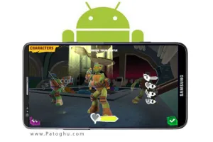 دانلود بازی لاک پشت های نینجا برای آندروید Mutant Rumble 1.1.9952