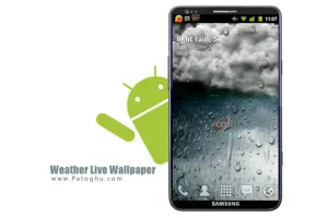 دانلود لایو والپیپر بسیار زیبای نمایش آب و هوا برای آندروید Weather Live Wallpaper v2.12.2