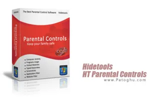 دانلود نرم افزار کنترل و نظارت مخفیانه کامپیوتر Hidetools HT Parental Controls v19