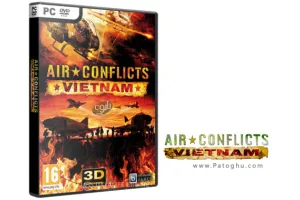 دانلود بازی نبردهای هوایی ویتنام برای کامپیوتر Air Conflicts: Vietnam
