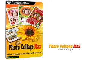 دانلود نرم افزار قرار دادن قاب های زیبا روی تصاویر Photo Collage Max v2.3.2.2