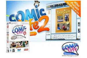 دانلود نرم افزار اضافه کردن افکت و اشکال خنده دار روی تصاویر Comic Life 3.5.21 (v36998)