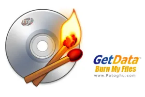 دانلود نرم افزار رایت آسان CD و DVD با GetData Burn My Files 3.6.2.608