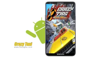 دانلود بازی تاکسی دیوانه برای آندروید - Crazy Taxi 1.0
