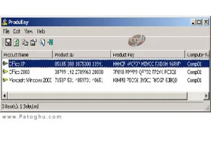 دانلود نرم افزار نمایش سریال ویندوز و آفیس ProduKey 1.95