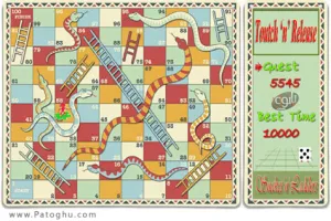 دانلود بازی مار و پله برای آندروید Snakes n Ladders Classic 1.03