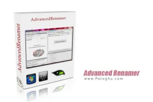 دانلود نرم افزار تغییر نام دسته ای فایل ها و پوشه ها Advanced Renamer 4.07