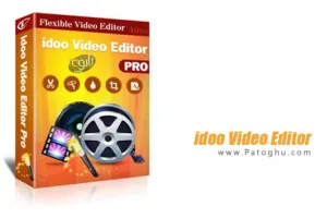 دانلود نرم افزار ویرایش فیلم و ویدیو ها idoo Video Editor Pro 10.4.0