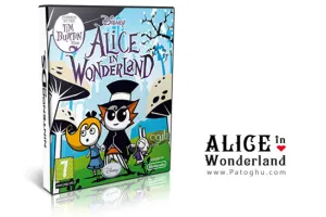 دانلود بازی کم حجم آلیس در سرزمین عجایب برای کامپیوتر Alice in Wonderland