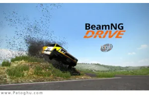 دانلود بازی ماشین سواری برای کامپیوتر BeamNG Drive