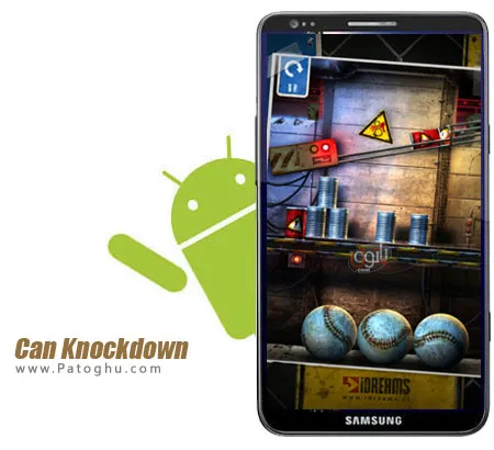 دانلود بازی اعتیاد آور هدف گیری برای آندروید Can Knockdown 1.21