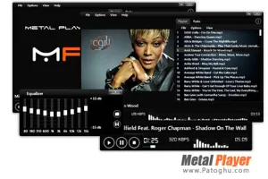 دانلود پلیر قدرتمند فیلم و موزیک Metal Player v4.1.4.4