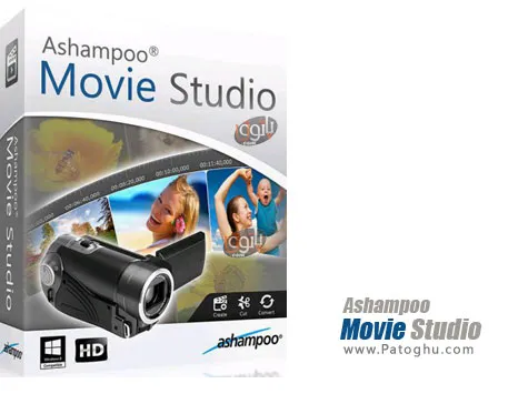 دانلود نرم افزار ساخت و ویرایش فیلم Ashampoo Movie Studio 1.0.3.2