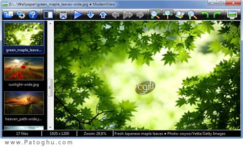 دانلود نرم افزار نمایش تصاویر به صورت مدرن ModernView 3.0