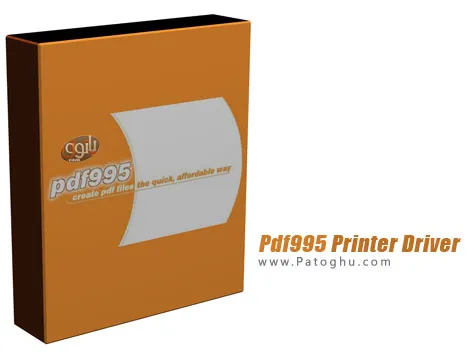 دانلود نرم افزار ساخت و ویرایش فایل های PDF با Pdf995 Printer Driver 12.4