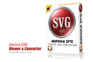 دانلود نرم افزار نمایش و تبدیل فرمت SVG با Aurora SVG Viewer & Converter 13.07291702