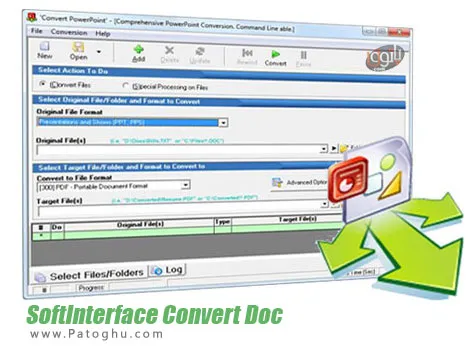 دانلود نرم افزار تبدیل اسناد مختلف به یکدیگر SoftInterface Convert Doc 7.775