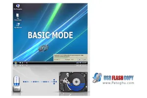 دانلود نرم افزار پشتیبان گیری اتوماتیک از USB درایو USBFlashCopy 1.17