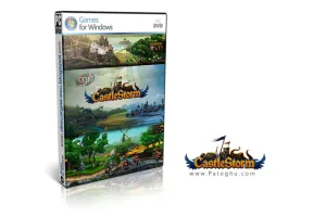 دانلود بازی استراتژیکی 2013 CastleStorm برای PC