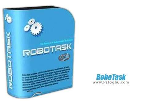 دانلود نرم افزار انجام خودکار تمامی کارهای کامپیوتر RoboTask v5.6.4.80
