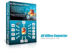 تبدیل تمامی فرمت هاي آفيس به یکدیگر با All Office Converter Platinum v6.5