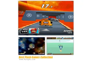 دانلود مجموعه بازی های فضایی و کم حجم فلش Best Flash Game Pack