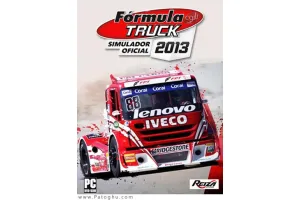 دانلود بازی شبیه ساز رانندگی با کامیون Formula Truck Simulator 2013 برای کامپیوتر