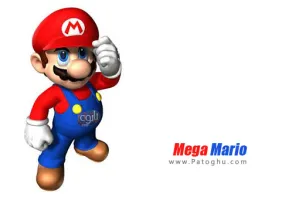 دانلود بازی کم حجم مگا ماریو برای کامپیوتر Mega Mario v1.5