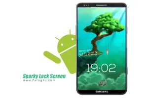دانلود قفل صفحه بسیار زیبا و متفاوت برای آندروید Sparky Lock Screen v0.97