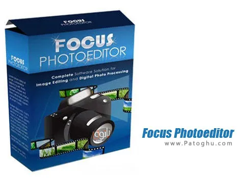 نرم افزاری جهت روتوش و بهبود کیفیت عکس ها Focus Photoeditor 6.5.7.0