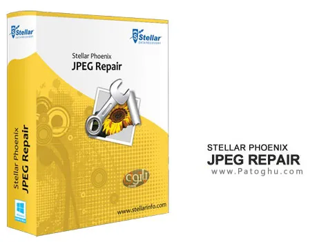 دانلود نرم افزار تعمیر عکس های آسیب دیده Stellar Phoenix JPEG Repair 2.0