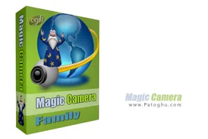 دانلود نرم افزار مدیریت وب کم و ارسال تصاویر جعلی Magic Camera 8.9