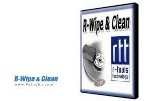 نرم افزار پاک سازی کامل ردپاهای شما در کامپیوتر - دانلود R-Wipe & Clean 20.0.2541