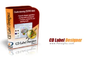 دانلود نرم افزار طراحی لیبل CD و DVD با CD Label Designer 7.2 Build 763