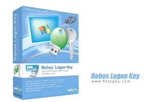 دانلود نرم افزار قفل ویندوز با USB فلش Rohos Logon Key 5.0