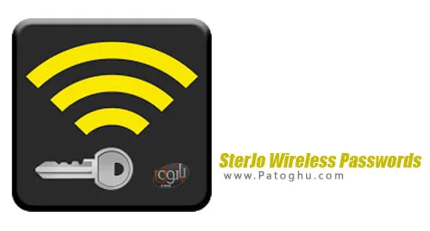 دانلود نرم افزار بازیابی رمز عبور شبکه های وایرلس SterJo Wireless Passwords 1.4 Final