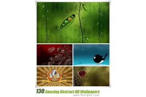 دانلود مجموعه 130 والپیپر زیبا و با کیفیت برای دسکتاپ Amazing Abstract HD Wallpapers