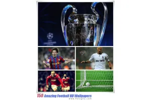 دانلود مجموعه 150 پس زمینه زیبا و با کیفیت فوتبالی Amazing Football HD Wallpapers