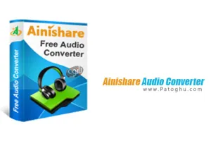 دانلود نرم افزار مبدل فایل های صوتی و استخراج صدا از ویدیو Ainishare Audio Converter 2.3.0