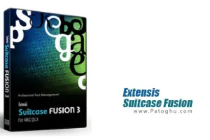 دانلود نرم افزار مدیریت حرفه ای فونت Extensis Suitcase Fusion 5 v16.0.3.577