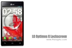 دانلود لاک اسکرین زیبا و متفاوت گوشی LG Optimus برای اندروید LG Optimus Lockscreen 2.0.2