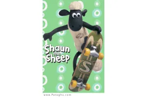 دانلود انیمیشن سریالی بره ناقلا فصل چهارم Shaun the Sheep Season 4